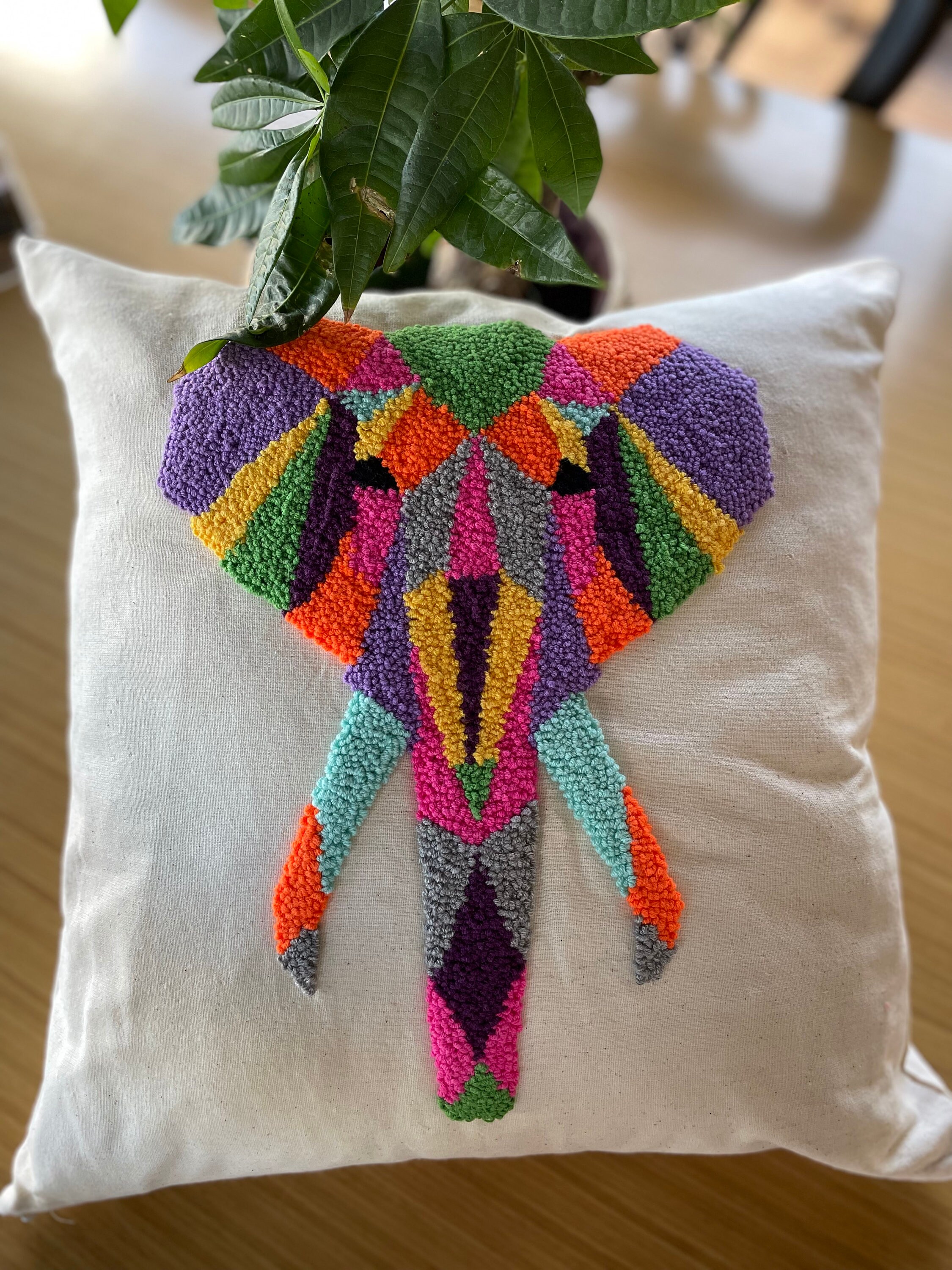 Elephant Pillow Case Etsy