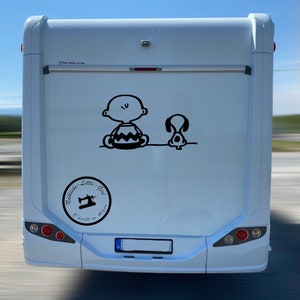Snoopy Und Woodstock Peanuts Fans Autoaufkleber, Um die Geschwindigkeit Zu  Spüren 2 Stück
