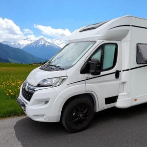 Motorhome side stickers - Fiat Ducato - Citroen Jumper