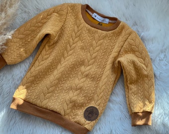 Baby sweater kids autumn sweater cozy sweater