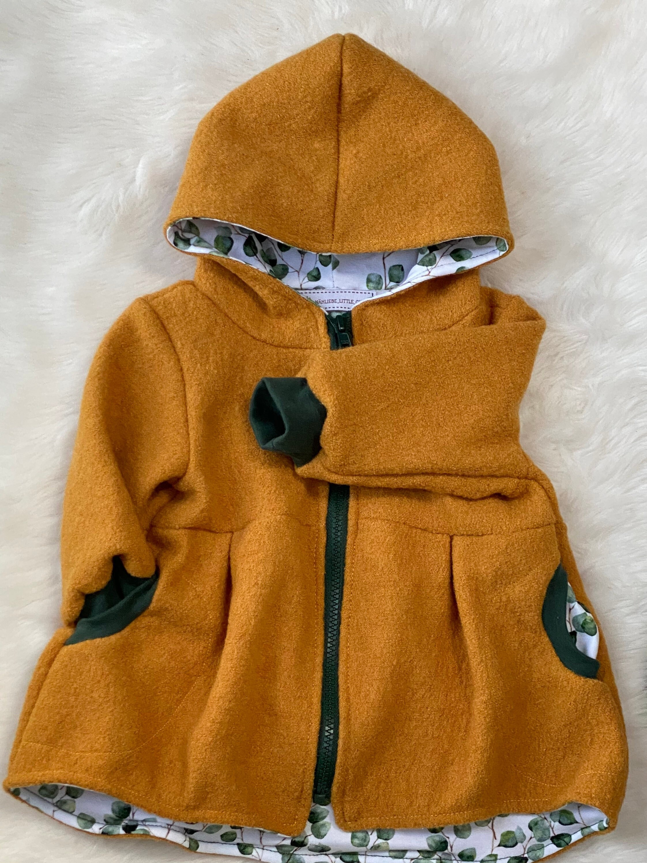 Wool Walk Jacket Baby Child Ladybug Jacket Walk Jacket Clothing Unisex Kids Clothing Jackets & Coats 