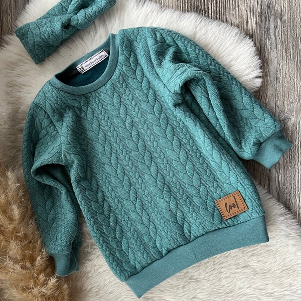 Baby sweater kids sweater cuddle time