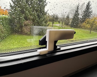 Autocaravana de seguridad de ventanilla lateral - protección contra robo - bloqueo para niños