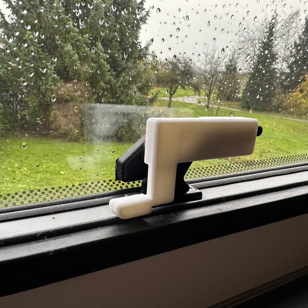 Side window security motorhome - burglary protection - child lock