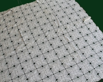 handcrafted lace rectangular tablecloth