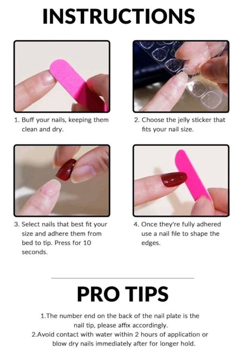 Press on Nails Black toes Etsy UK