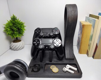 Valentines Day Gift for Boyfriend, Anniversary Gift for Husband, Birthday Gift for Brother, Gift Him, Personalized Gaming Controller Stand