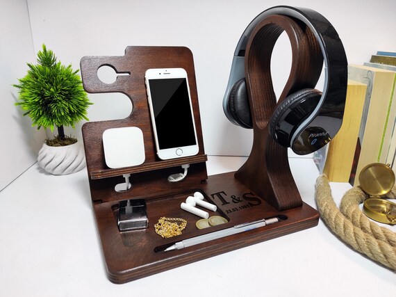 Headphone Stand, Personalized Headphone Holder, Gamer Gift, DJ Gift, Game  Gift, Headphone Hanger, Custom Headphone, Christmas Gift 