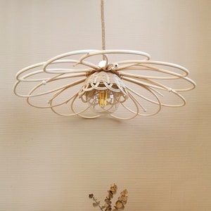 GM rattan “Aster” lampshade