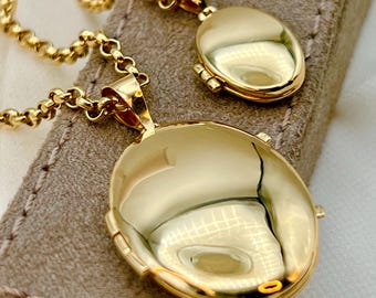 Collana con ciondolo in oro 14 carati