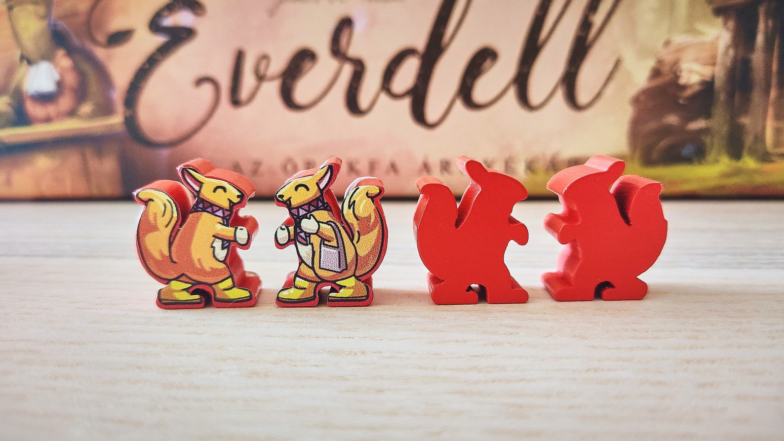 Everdell Meeple Sticker Pack unofficial Product visited Etsy