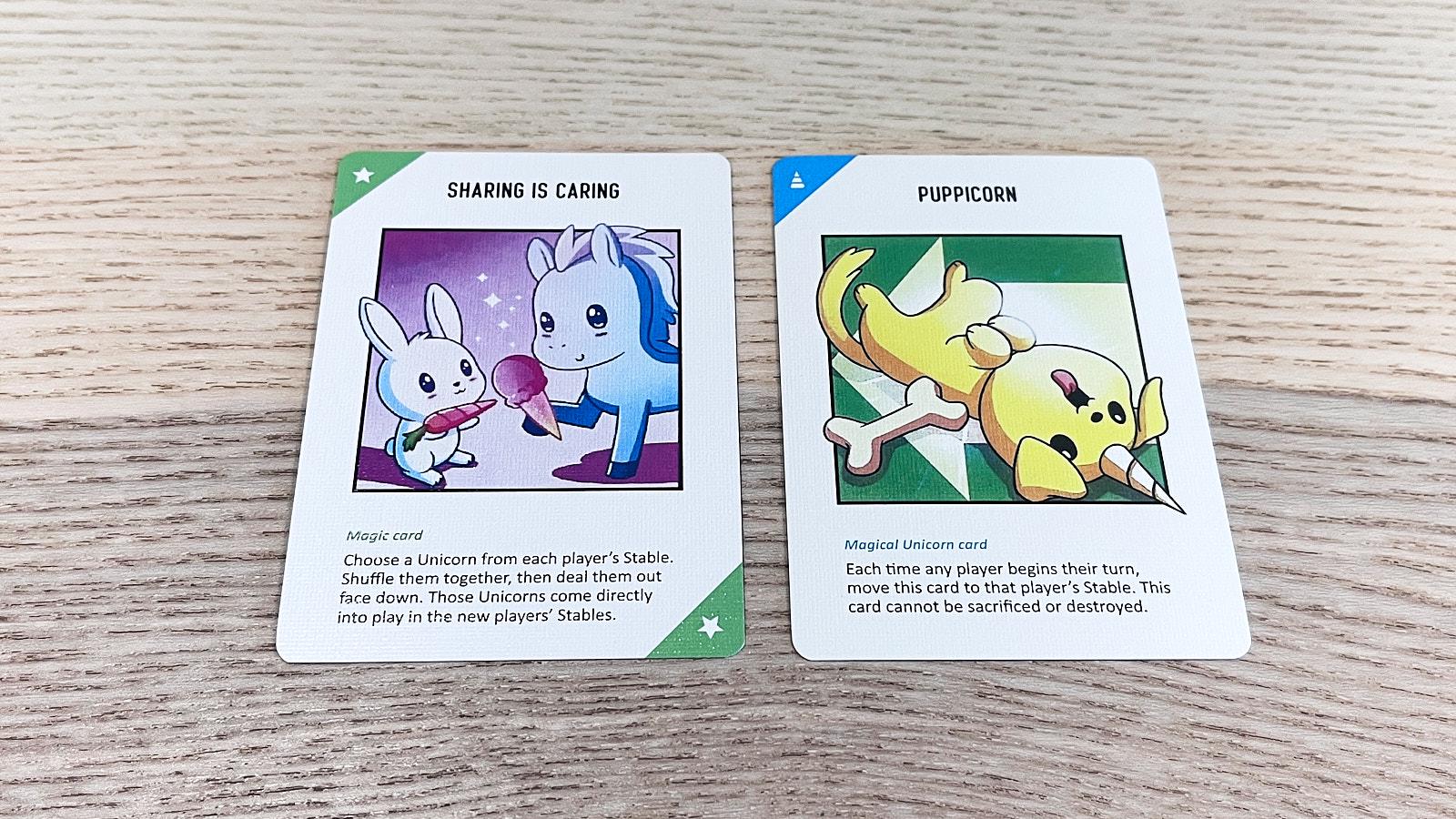 Unstable Unicorns Promo Cards (replica) (unofficial Product) - Etsy