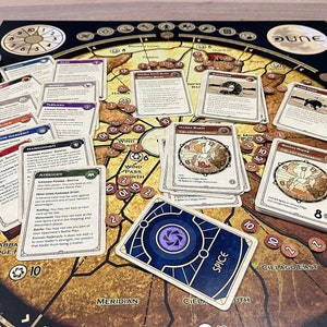 Dune (2019) - Double Spice Blow, Karama Stop Cards (Unofficial Product)