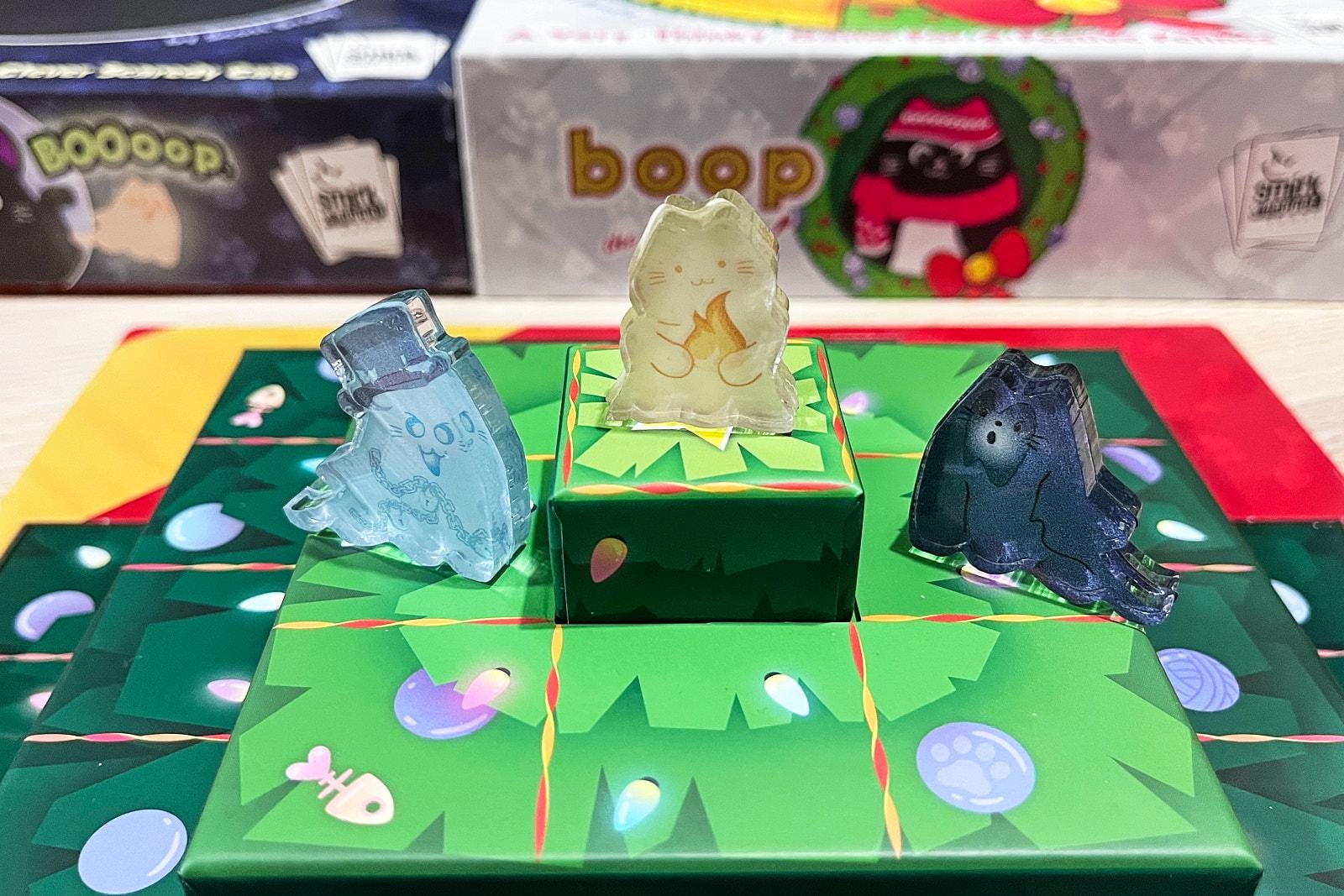 Boooop. and Boop the Halls! Ghost Plexiglass Upgrade (smirk & Dagger ...