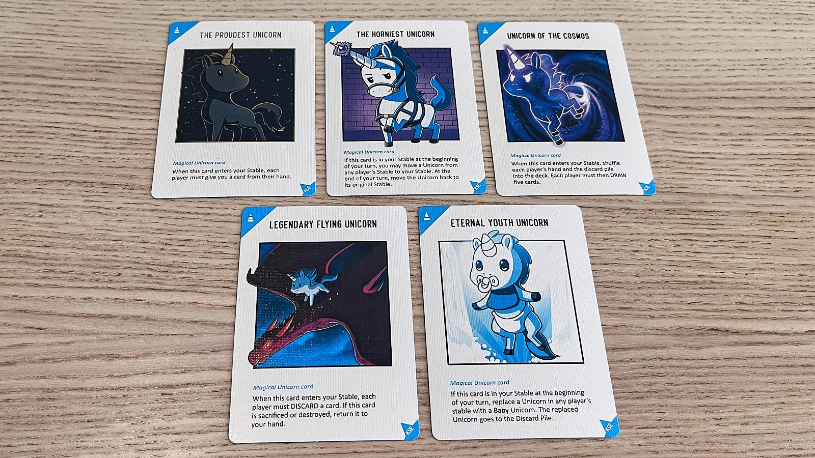 Unstable Unicorns Promo Cards (replica) (unofficial Product) - Etsy