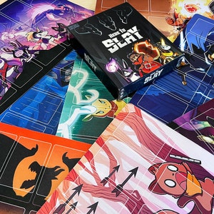 Here to Slay Playmat-collectie (niet-officieel product)