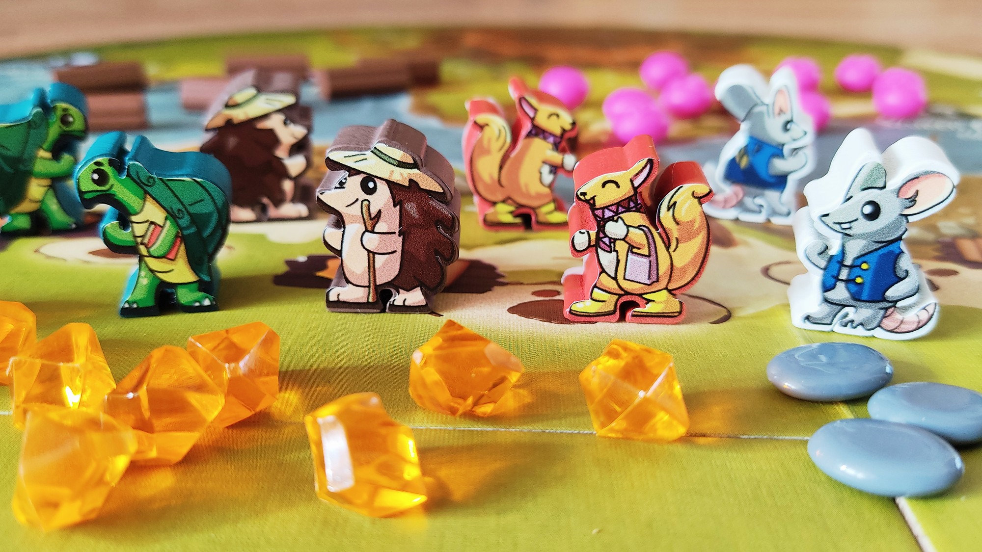 Everdell - Meeple Sticker Pack (unofficial Product) (visited From Deep of  Mine) - Etsy, image size:2000x1125