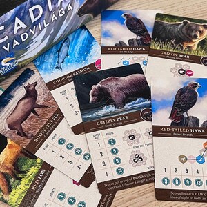 Cartes promotionnelles Cascadia (réplique) (produit non officiel)