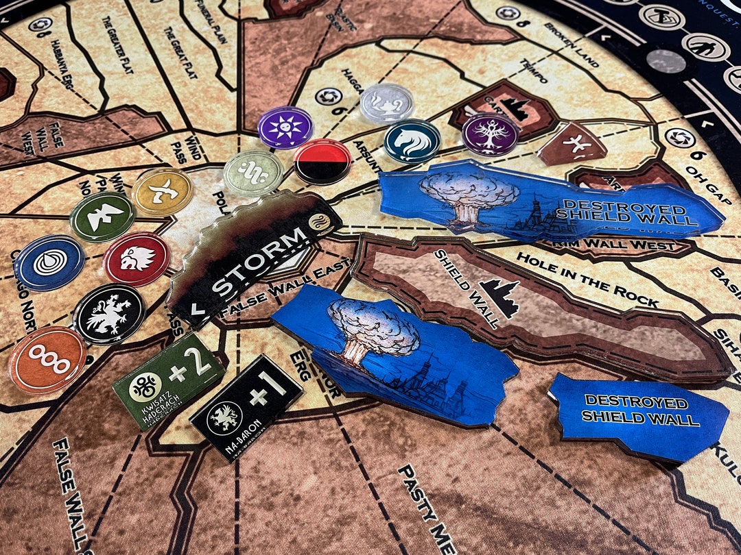 Dune (2019) - Plexiglass Standard Token Upgrade (unofficial Product) - Etsy