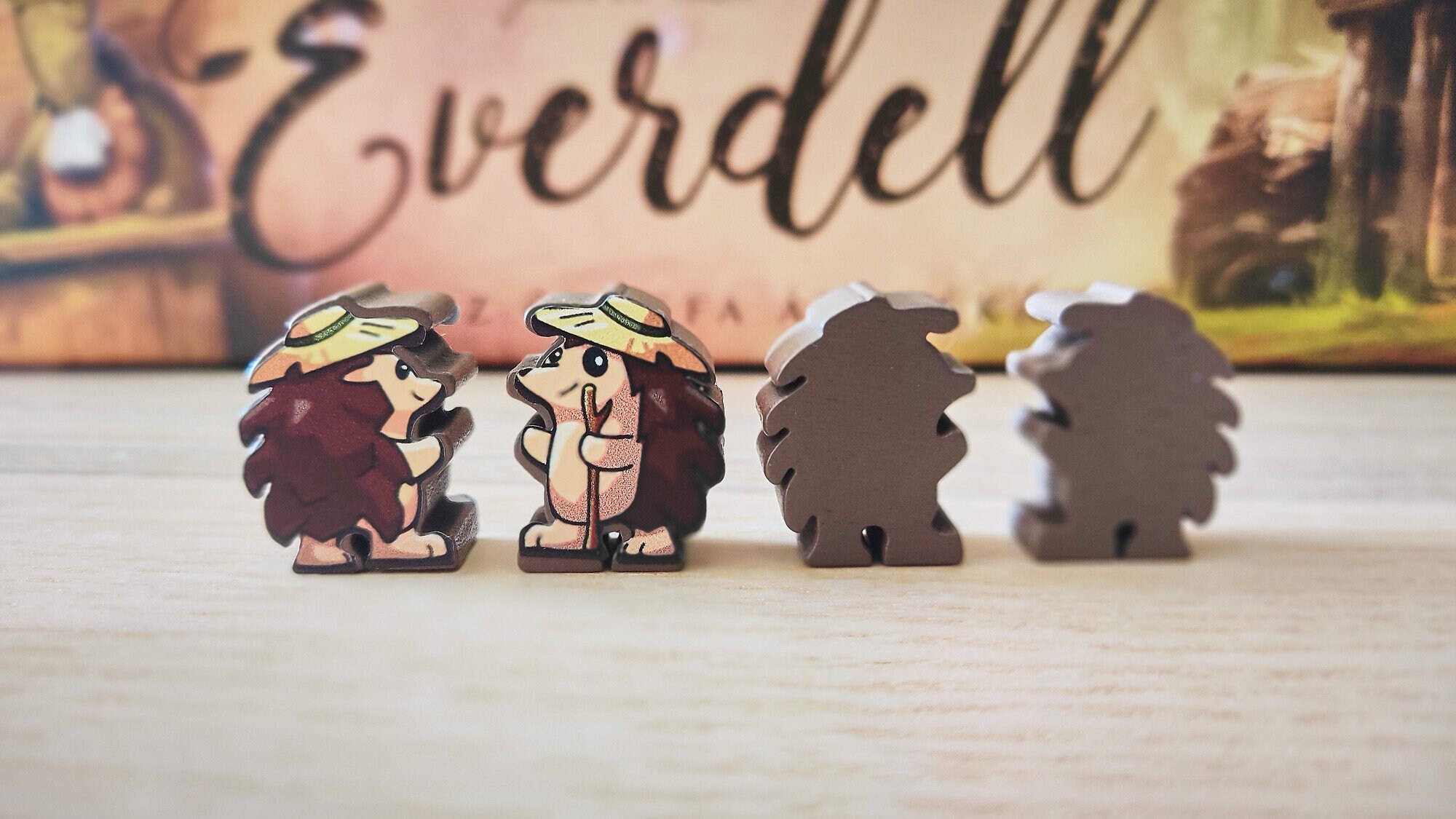 Everdell Meeple Sticker Pack unofficial Product visited Etsy Singapore
