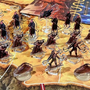 Dune: War for Arrakis - Desert War Plexiglas Proxy (Inofficiell Produkt)
