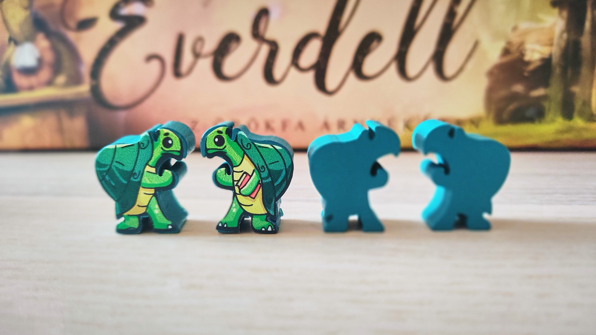 Everdell Meeple Sticker Pack unofficial Product visited Etsy Singapore