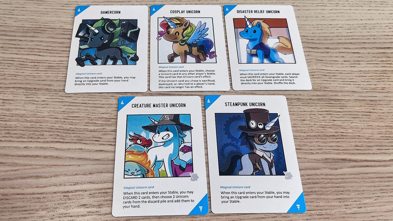 unstable unicorns rare cards Unicorn Tour de Jeux Divertioz  Tour de jeux