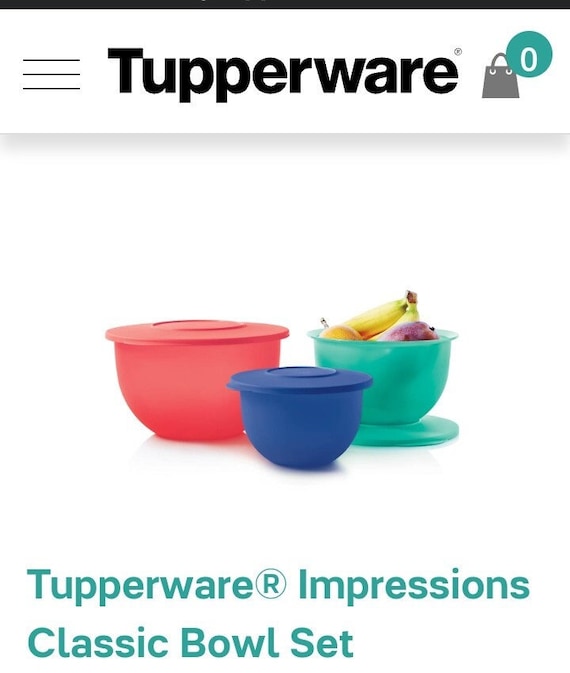 Tupperware - Etsy