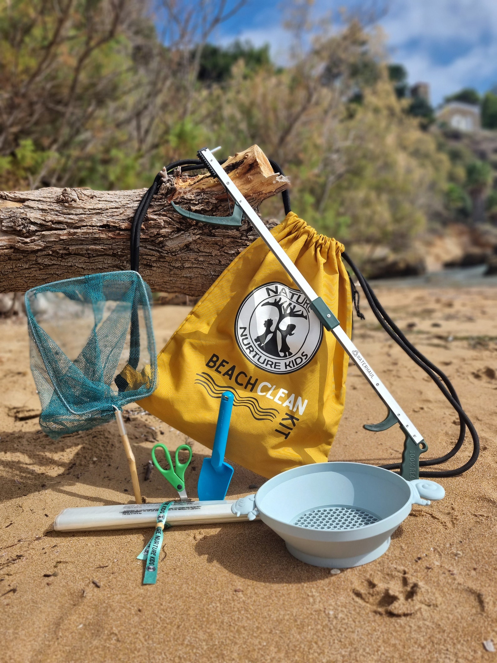The Beach Clean Kit - Etsy UK