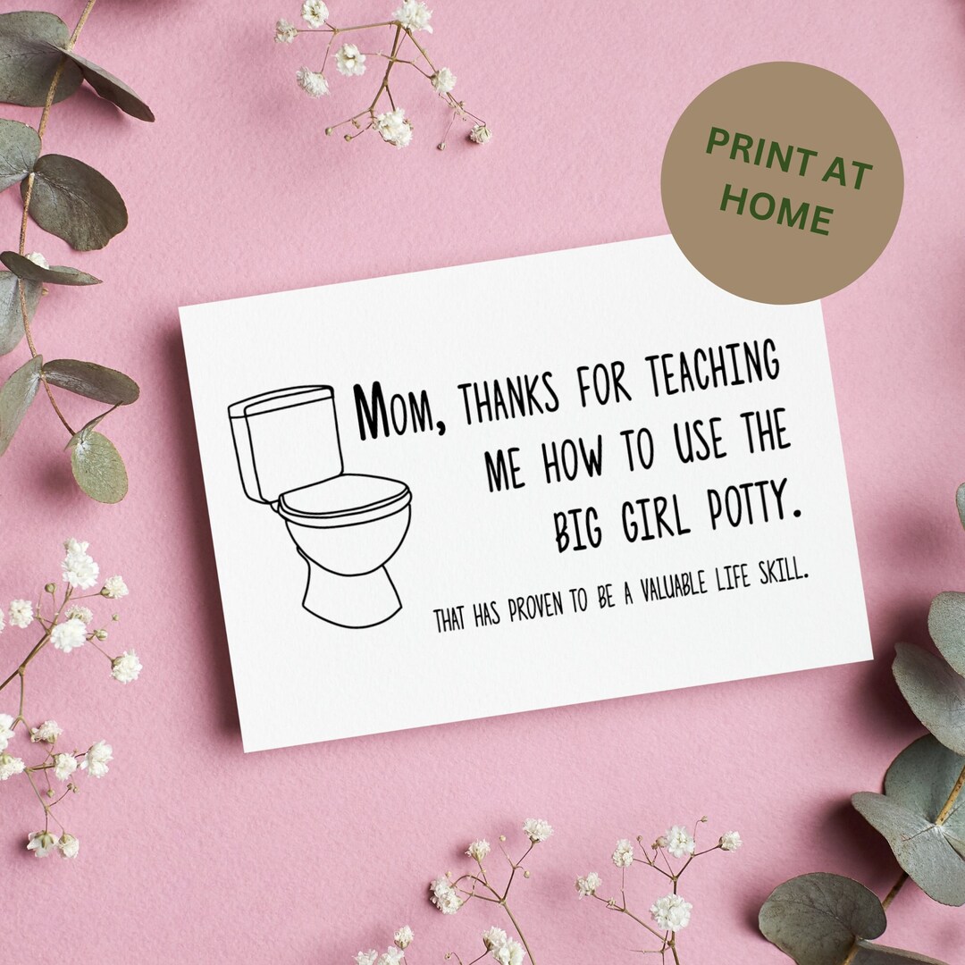 Mother's Day Card Rude Mother's Day Card Funny Mother's Day Card Funny ...