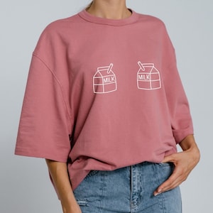 Milk Carton SVG, Breastfeeding PNG, Gift for New Mom, Nursing Shirt Design, Funny Breastfeeding Shirt, Milk Jugs