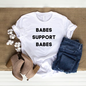 Babes Support Babes - Digital Download - Geschenk für Freunde - Braut Geschenk - Bachelorette Party Geschenk - Freundin Geschenk - Brautjungfer Geschenk