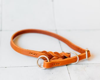 MILA choke collar made of fat leather | Dog collar | Dog collar | Gift dog