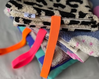 Teddy Stoff Hundedecke To Go - Decke, Hund, Reisedecke,