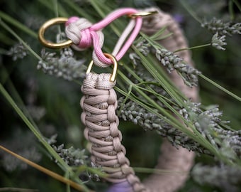 Collier pour chien Paracord avec adaptateur Biothane - dans de nombreuses belles couleurs - collier | Cobra