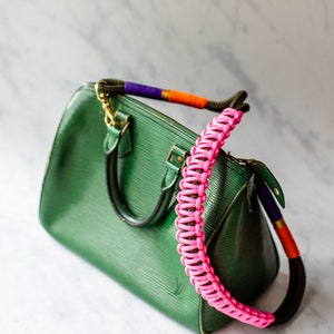 Bag strap made of paracord and rope, strap accessories bag straps | classic macrame bag straps