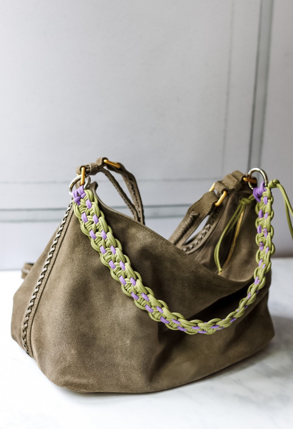 Paracord bag strap, bag accessories, bag straps | Macrame straps