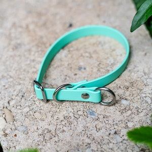 Biothane choke collar with reflective stripes | Dog collar | Dog collar | Gift dog