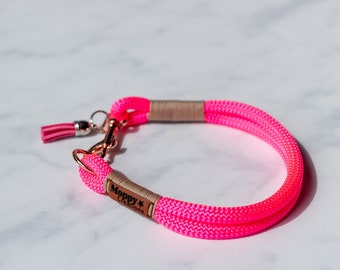 Mini Tau Halsband, Hundehalsband, in vielen schönen Farben, Halsband, Hund, Hundezubehör, ideal für kleine Hunderassen