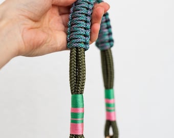 Paracord and rope bag strap, belt accessories, bag straps | classic macrame bag straps
