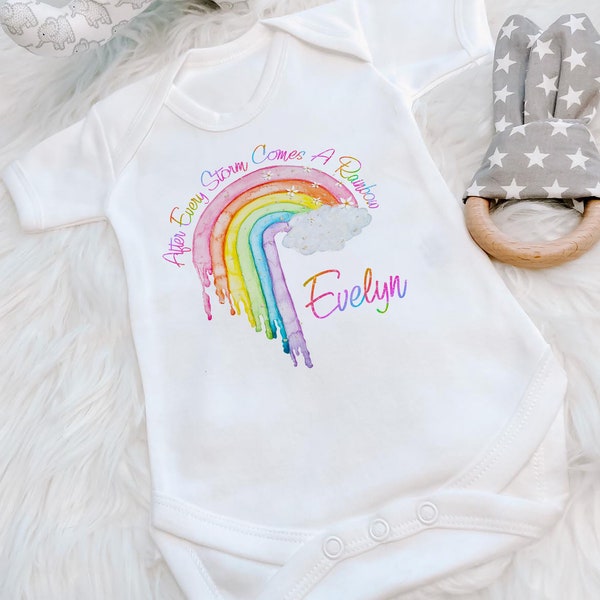 Personalised Surfing Ocean Beach Baby Grow Vest Bodysuit Boys Girls