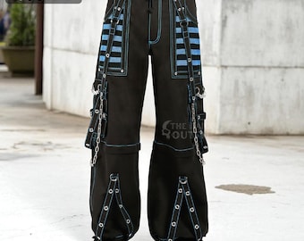 パンツ semantic design Industrial Strap Cargo Semantic Design Bondage Pants | Grailed