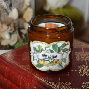 Bougie Parfumee Pot En Verre avec couvercle