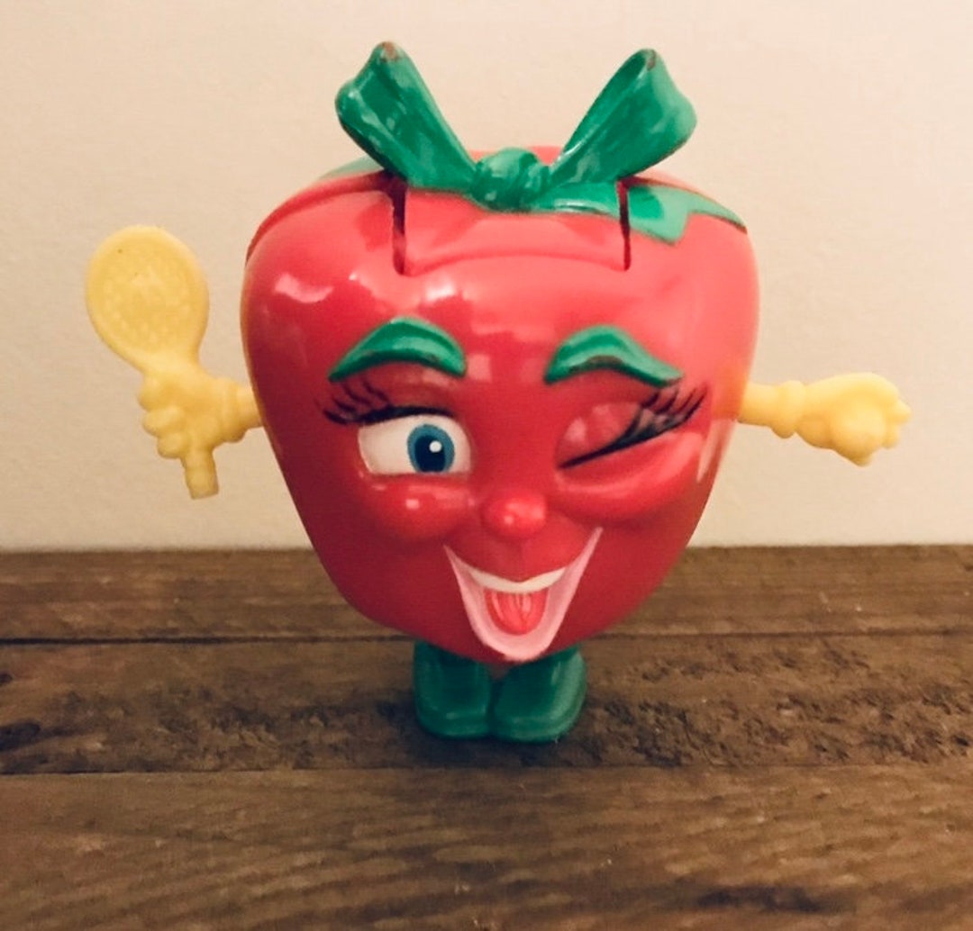 1993 Mcdonalds Transforming Ruby Apple Toy - Etsy