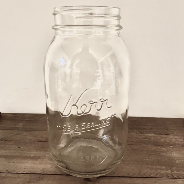Kerr Self Sealing Jars 503 Etsy