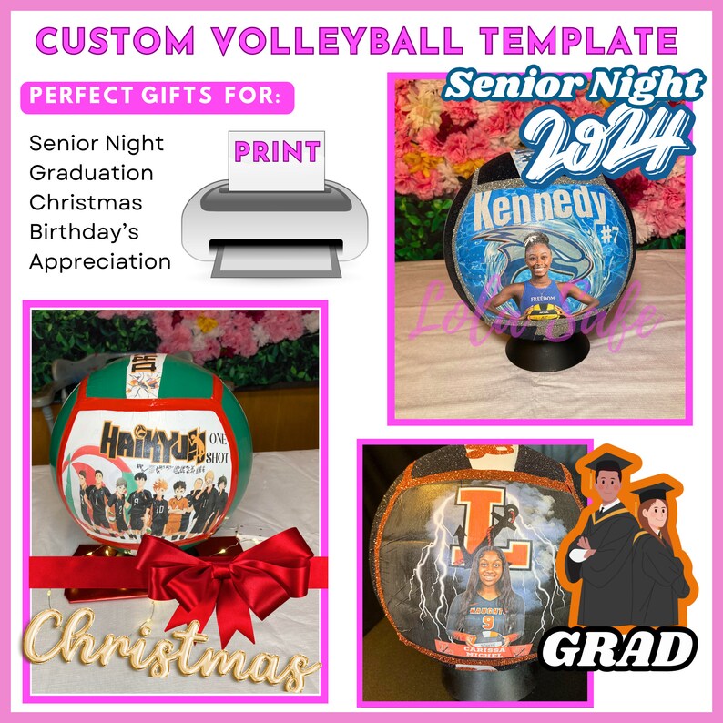 Editable Volleyball Template | Customizable Sports Graphics | Create ...