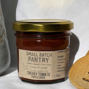 Slow Cooked - Cherry Tomato - Pasta Sauce- 100g net weight
