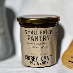 Slow cooked- Cherry Tomato- Pasta Sauce- 300g net weight