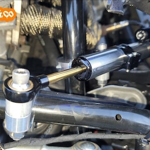 RykerMod Steering Stabilizer Bracket Kit with Universal Stabilizer for Can-Am Ryker