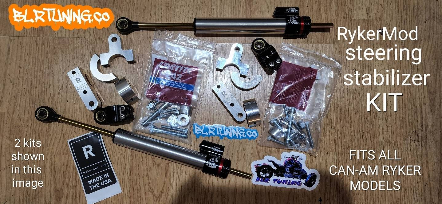 Rykermod Steering Stabilizer Bracket Kit With Universal Etsy Canada